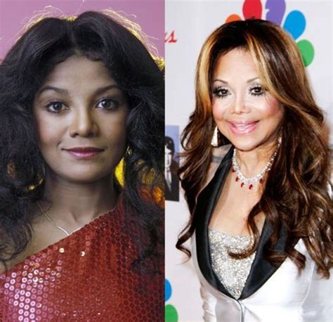 latoya jackson before plastic surgery|11 Celebrities Before And After Plastic Surgery